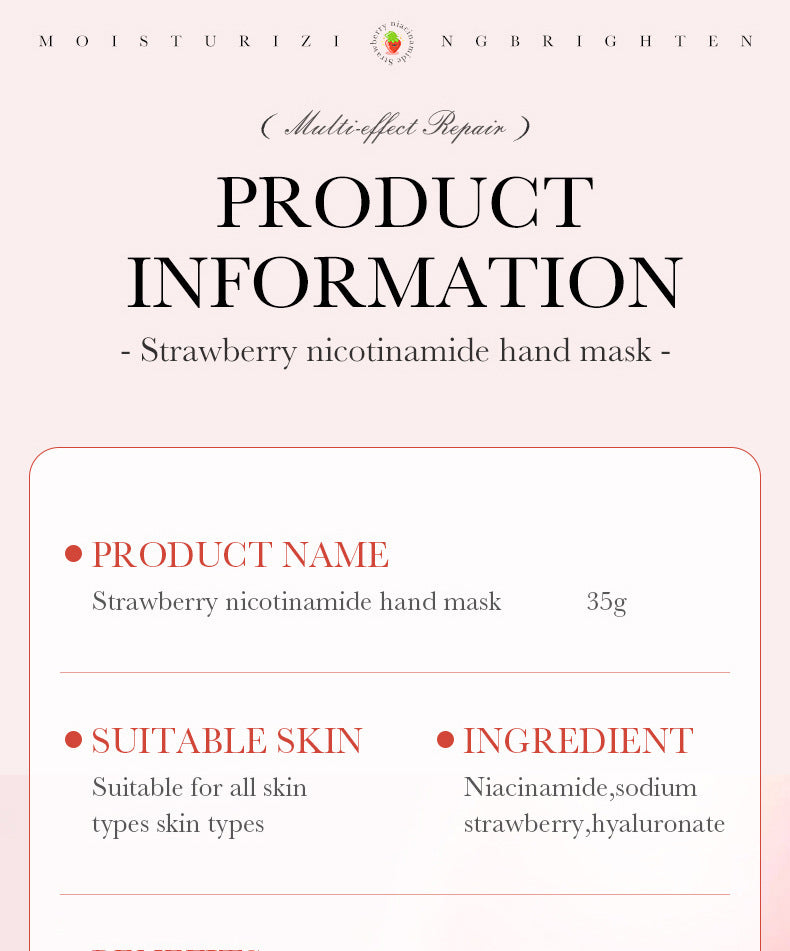 Full English Hand Mask SADOER Rose Lavender Goat Milk Lubricating Hand Mask Cross-Border Foreign Trade Factory Direct Sales