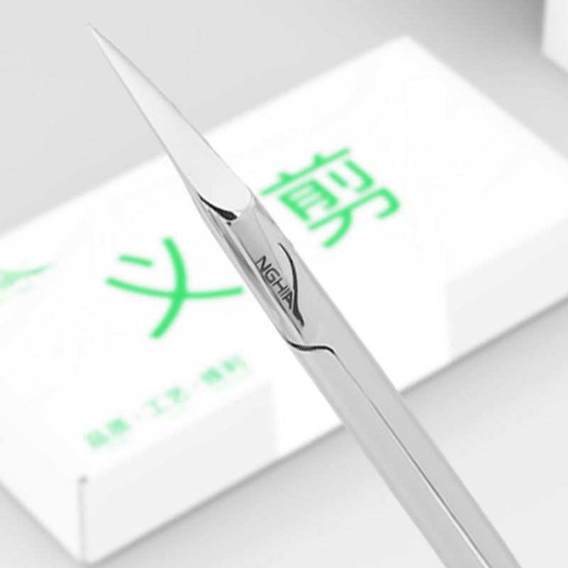 Vietnam KM601 Eyebrow Scissors Eyebrow Trimming Scissors Beauty Scissors