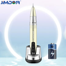 JMD-109S Professional Electric Nail Drill Portable 35000 RPM Rechargeable Nail Salon Special Pen-Type Nail Drill