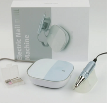 JMD-108 Nail Drill 35000 RPM Polishing Grinding Cuticle Remover Electric Nail File Tool Set