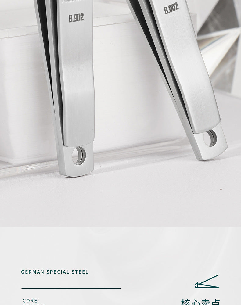 Vietnam Nail Clippers Manicure Tools Nail Nippers German Stainless Steel Nail Clippers Large B901 Flat Mouth NGHIA