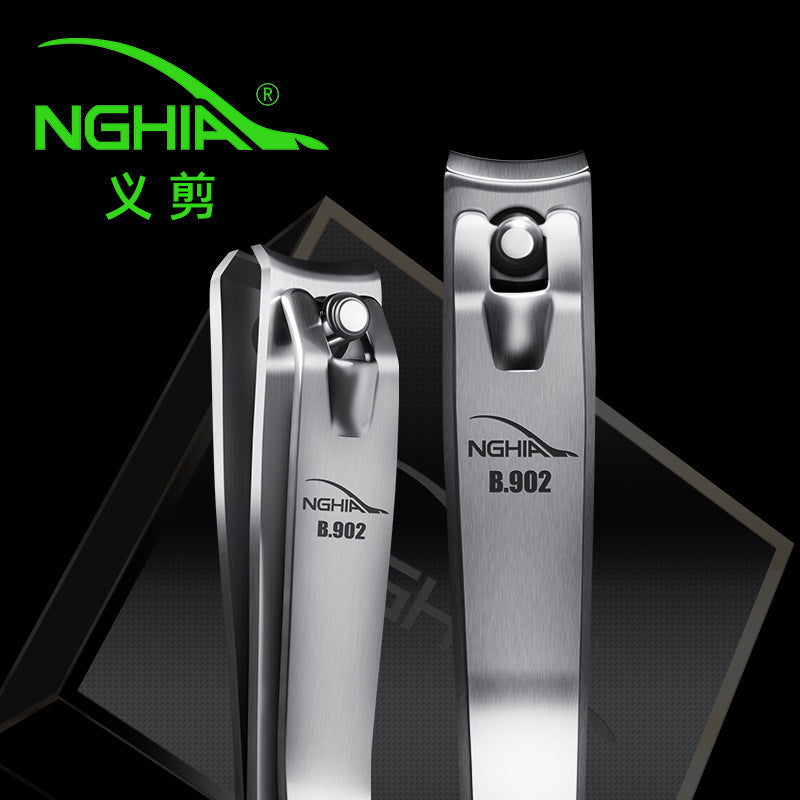 NGHIA Vietnam B902 Large Nail Clippers German Stainless Steel Nail Clippers Manicure Scissors