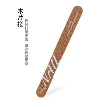 High-Quality Professional Nail Technician File Sponge Buffing Strip Double-Sided Nail File Reusable Washable