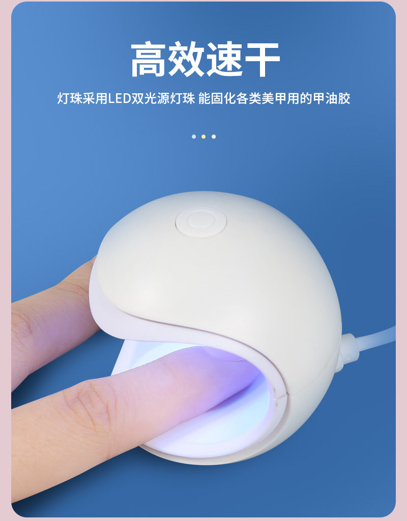 Mini Nail Lamp Wearable Nail UV Light