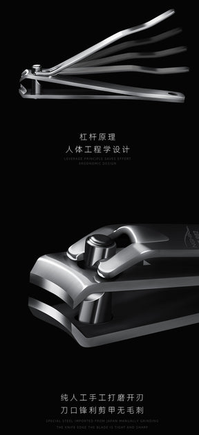NGHIA Vietnam B902 Large Nail Clippers German Stainless Steel Nail Clippers Manicure Scissors