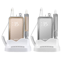 JMD 219 Brushless Nail Drill Portable Back Hanging with Base 35000 RPM Nail Polish Remover