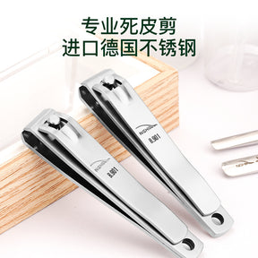 Vietnam Nail Clippers Manicure Tools Nail Nippers German Stainless Steel Nail Clippers Large B901 Flat Mouth NGHIA