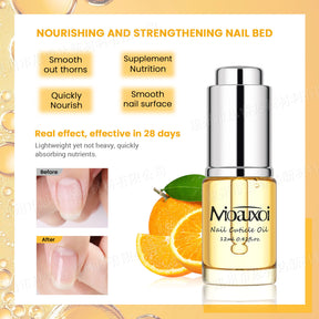Cross-Border Double-Layer Nail Edge Oil Nail Care Oil Anti-Hangnail Care Solution Cuticle Remover Edge Nail Nutrition Oil Wholesale