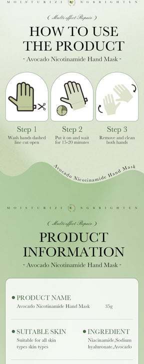 Full English Hand Mask SADOER Rose Lavender Goat Milk Lubricating Hand Mask Cross-Border Foreign Trade Factory Direct Sales