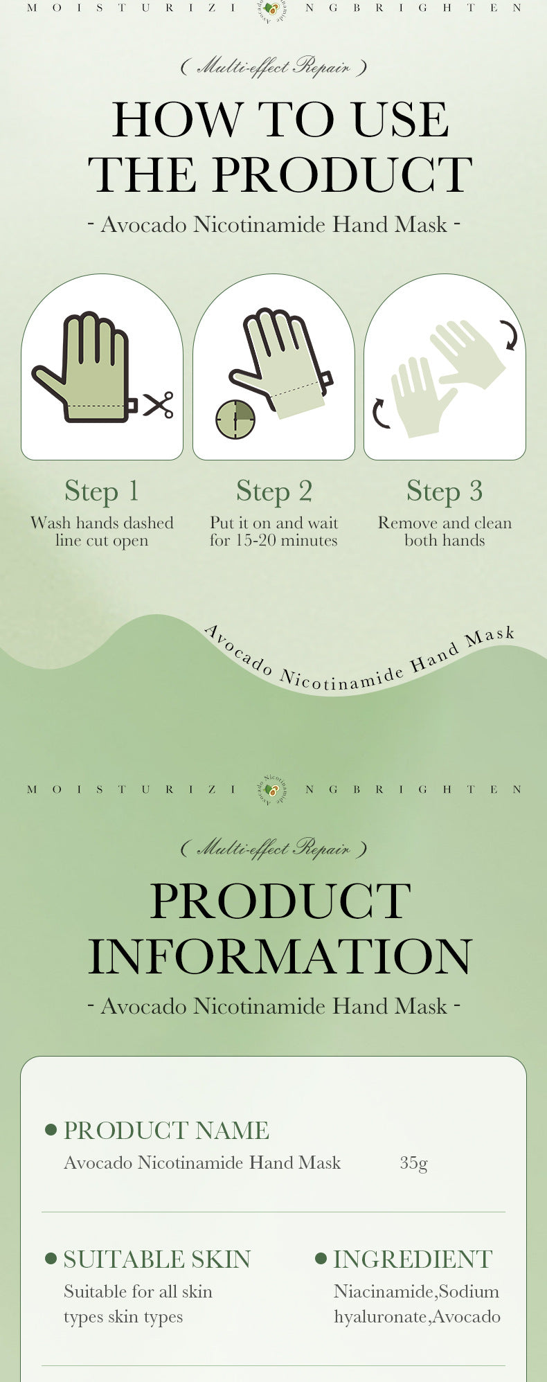 Full English Hand Mask SADOER Rose Lavender Goat Milk Lubricating Hand Mask Cross-Border Foreign Trade Factory Direct Sales