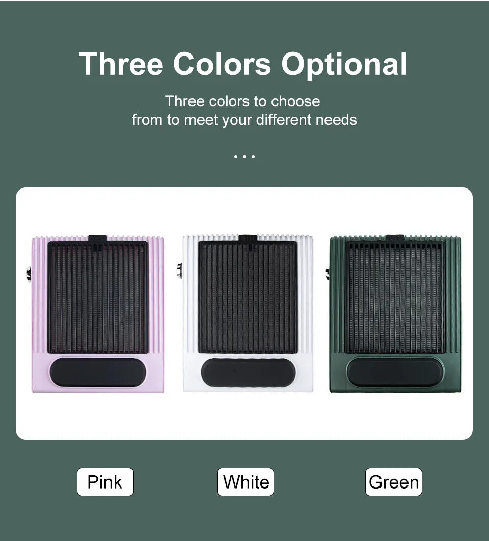 80W Adjustable Speed High Power Japanese Style Nail Dust Collector Low Noise Nail Dust Collector with Filter