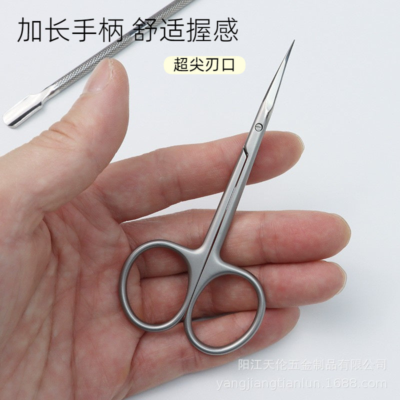 Stainless Steel Russian Style  Cuticle Nipper