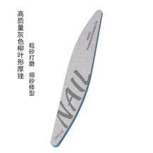 High-Quality Professional Nail Technician File Sponge Buffing Strip Double-Sided Nail File Reusable Washable