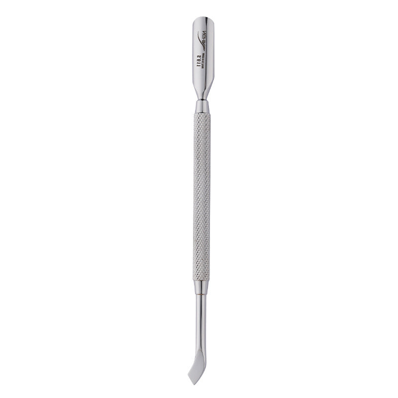Professional NGHIA Nail Clippers Steel Pusher Nail Remover S511 Stainless Steel Double-Headed Care Cuticle Pusher Manicure Nail Art Tool