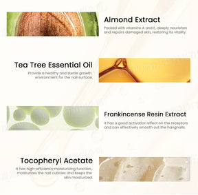 Cross-Border Double-Layer Nail Edge Oil Nail Care Oil Anti-Hangnail Care Solution Cuticle Remover Edge Nail Nutrition Oil Wholesale