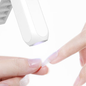 Foldable Rotating Nail Art Lamp Stand