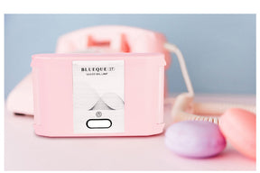 36W Nail Lamp Rechargeable Portable Foldable LED Nail UV Lamp