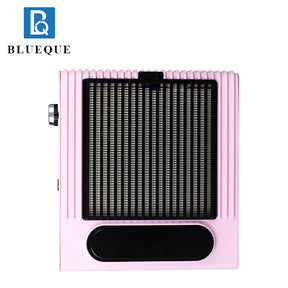 80W Adjustable Speed High Power Japanese Style Nail Dust Collector Low Noise Nail Dust Collector with Filter