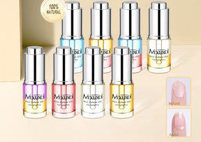 Cross-Border Double-Layer Nail Edge Oil Nail Care Oil Anti-Hangnail Care Solution Cuticle Remover Edge Nail Nutrition Oil Wholesale