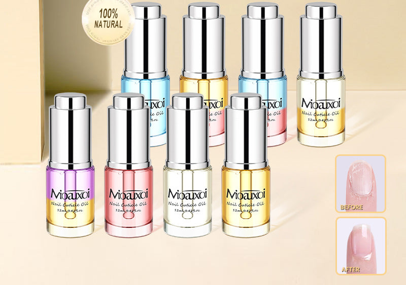 Cross-Border Double-Layer Nail Edge Oil Nail Care Oil Anti-Hangnail Care Solution Cuticle Remover Edge Nail Nutrition Oil Wholesale