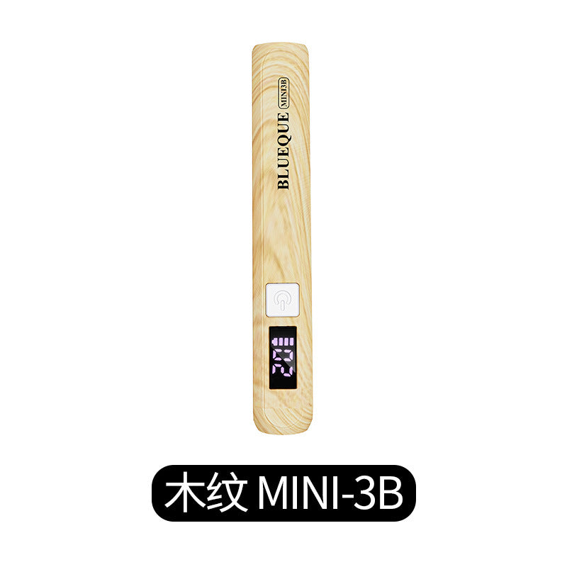 Rechargeable Nail Lamp LED Screen Display Wearable Nail Curing Lamp
