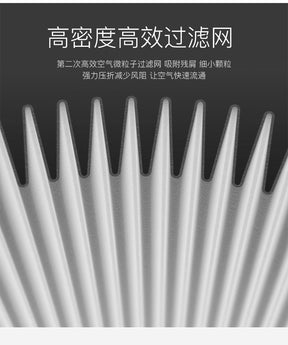 Lanqiang Portable Pull-out Panel Filter Universal Easy to Clean Reusable Various Nail Dust Collector Filters