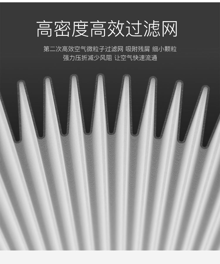 Lanqiang Portable Pull-out Panel Filter Universal Easy to Clean Reusable Various Nail Dust Collector Filters