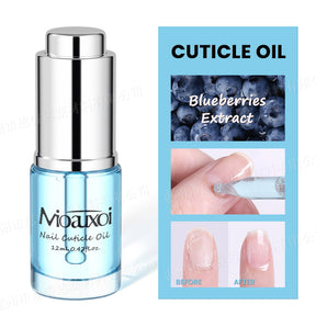 Cross-Border Double-Layer Nail Edge Oil Nail Care Oil Anti-Hangnail Care Solution Cuticle Remover Edge Nail Nutrition Oil Wholesale