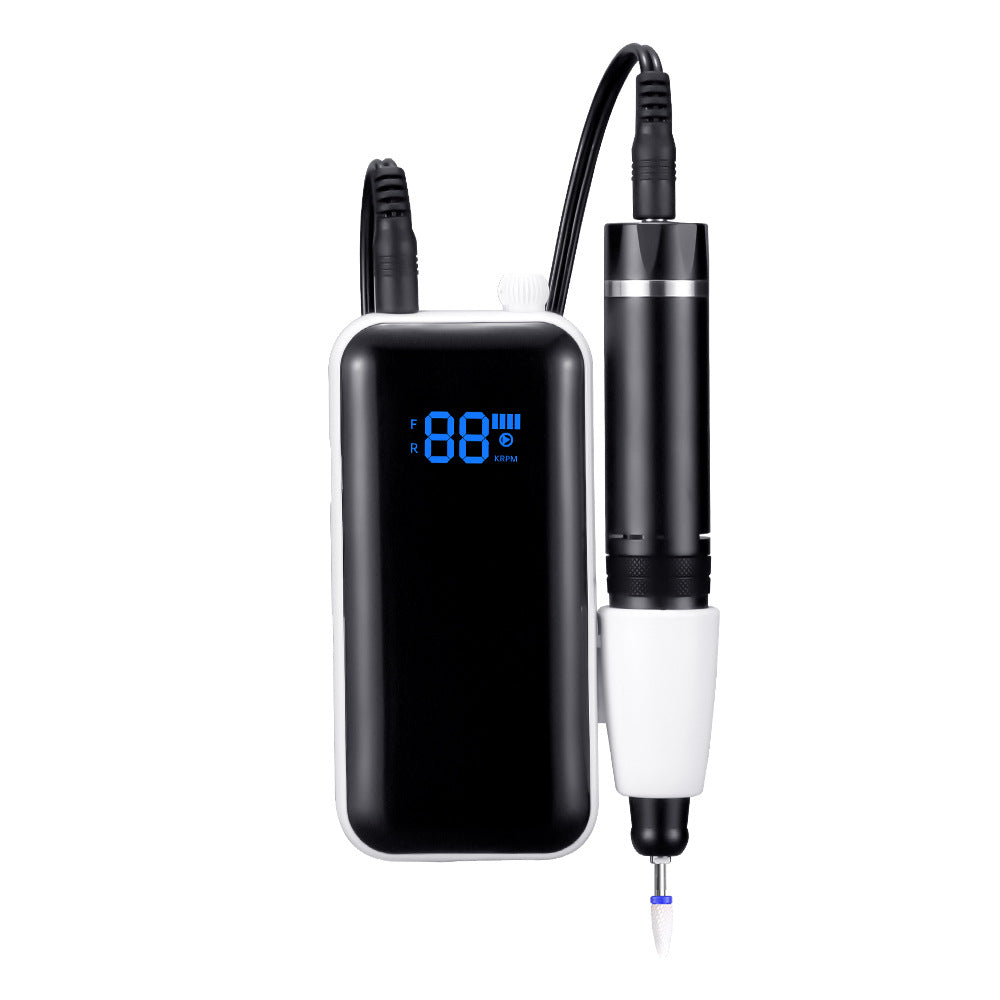 Hot-Selling Portable Nail Drill Long Battery Life Nail File Professional Manicure Machine Rechargeable Nail Drill