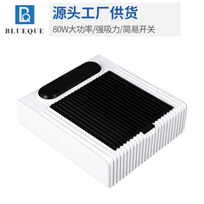 80W Adjustable Speed High Power Japanese Style Nail Dust Collector Low Noise Nail Dust Collector with Filter