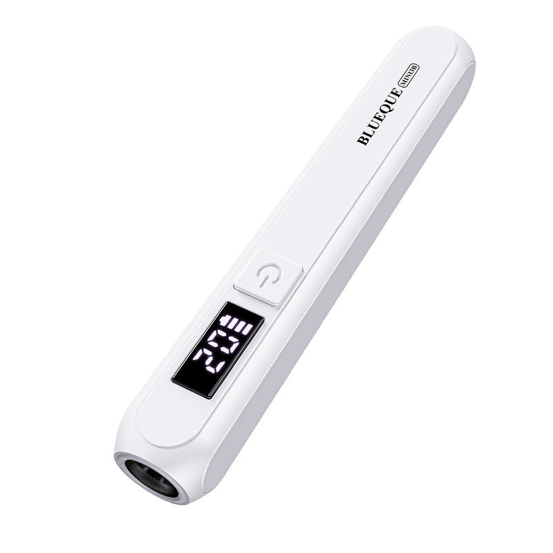 Rechargeable Nail Lamp LED Screen Display Wearable Nail Curing Lamp
