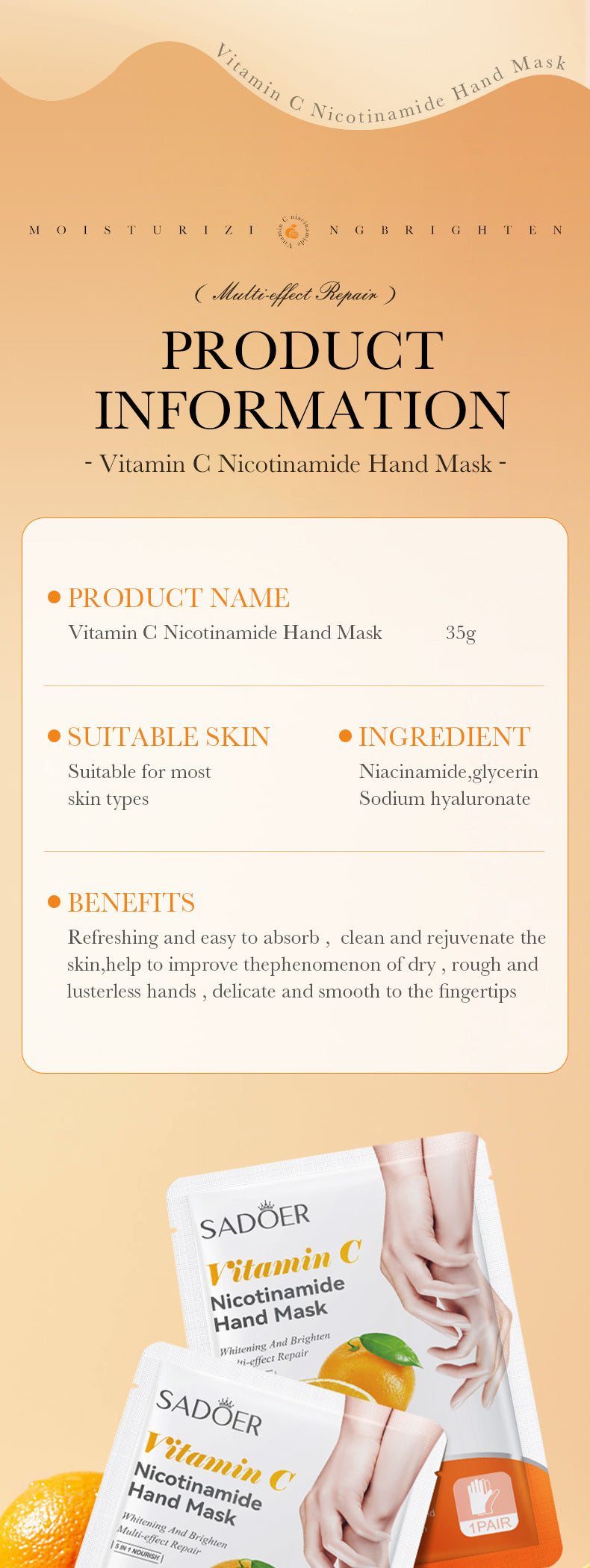 Full English Hand Mask SADOER Rose Lavender Goat Milk Lubricating Hand Mask Cross-Border Foreign Trade Factory Direct Sales