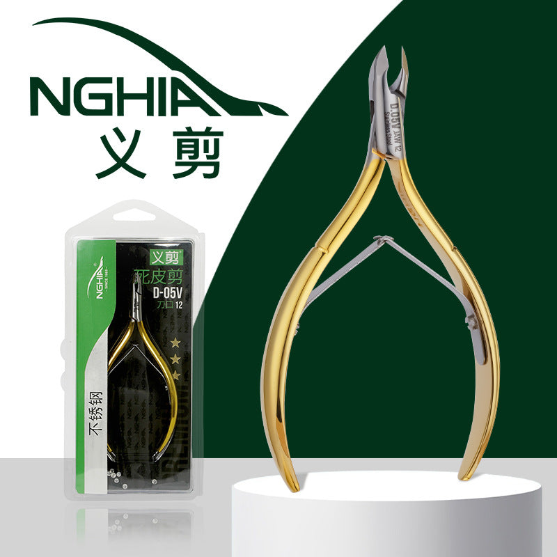 Professional D05V Nail Nipper Cuticle Cutter Vietnam Nghia
