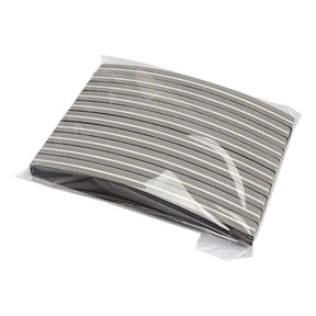 High Quality Nail Art Sponge Sanding Strip Non-Sanding Half-Moon Sponge File Polishing Tool Nail Surface Polishing Tool