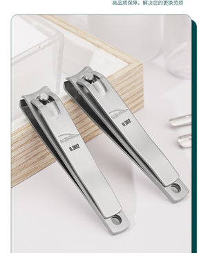 Vietnam Nail Clippers Manicure Tools Nail Nippers German Stainless Steel Nail Clippers Large B901 Flat Mouth NGHIA