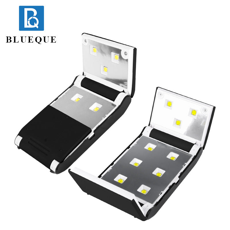 36W Nail Lamp Rechargeable Portable Foldable LED Nail UV Lamp