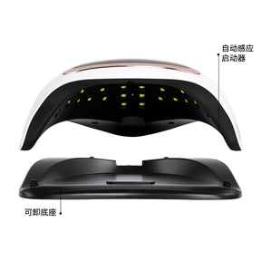 BQ-V3 LCD Display Touch Screen Nail Lamp 168W