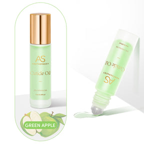 AS Cuticle Oil Nutrient Pen Nail Care Oil Anti-Hangnail Nourishing Nail Edge Nutrient Oil Cuticle Oil Roller Ball10ml