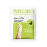 Full English Hand and Foot Mask Series FAYANKOU Vaseline Long Foot Mask Hand Mask Cross-Border Foreign Trade Factory Direct Sales