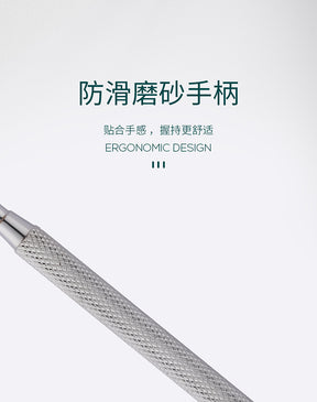 Professional NGHIA Nail Clippers Steel Pusher Nail Remover S511 Stainless Steel Double-Headed Care Cuticle Pusher Manicure Nail Art Tool
