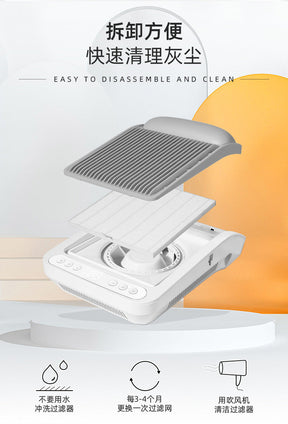 JMD E808P 2-in-1 High-Speed Nail Drill & Dust Collector – Multifunctional Desktop Manicure Machine