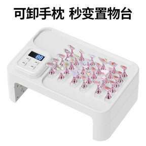 Large Space Nail Lamp Wearable Nail Curing Light