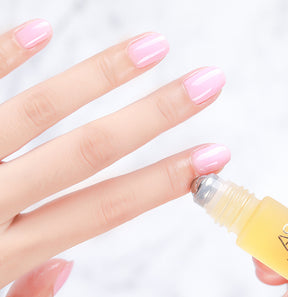 AS Cuticle Oil Nutrient Pen Nail Care Oil Anti-Hangnail Nourishing Nail Edge Nutrient Oil Cuticle Oil Roller Ball10ml