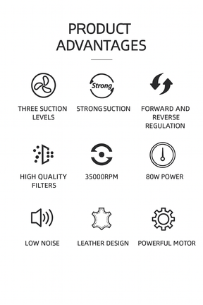 JMD E808P 2-in-1 High-Speed Nail Drill & Dust Collector – Multifunctional Desktop Manicure Machine