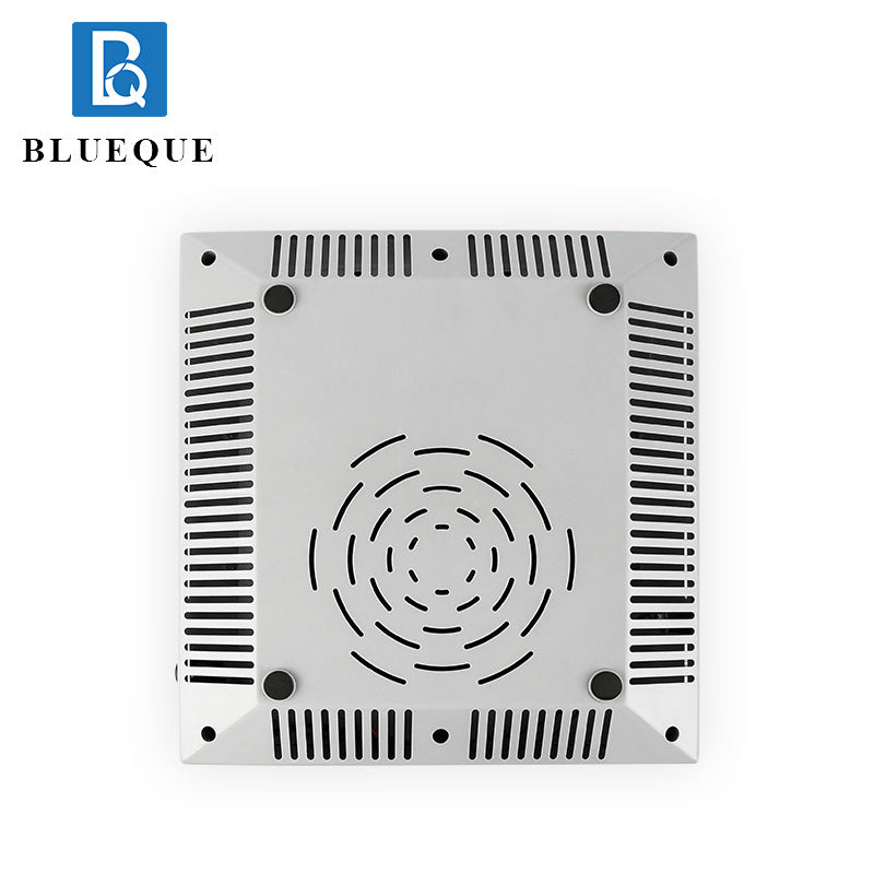 Adjustable Wind Speed 80W Nail Dust Collector Low Noise Desktop Powerful Nail Dust Collector with Filter