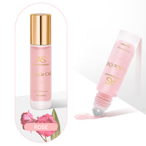 AS Cuticle Oil Nutrient Pen Nail Care Oil Anti-Hangnail Nourishing Nail Edge Nutrient Oil Cuticle Oil Roller Ball10ml