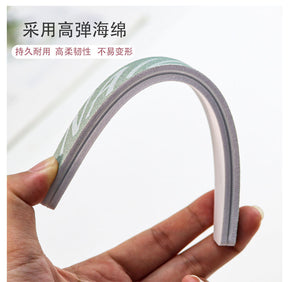 High-Quality Professional Nail Technician File Sponge Buffing Strip Double-Sided Nail File Reusable Washable