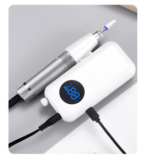 Hot-Selling Portable Nail Drill Long Battery Life Nail File Professional Manicure Machine Rechargeable Nail Drill