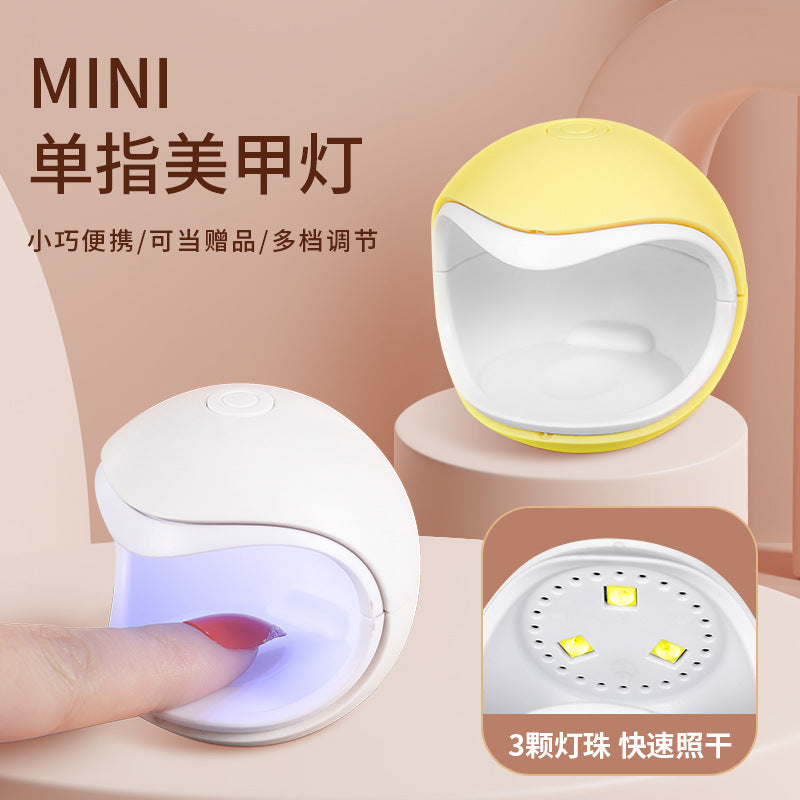 Mini Nail Lamp Wearable Nail UV Light