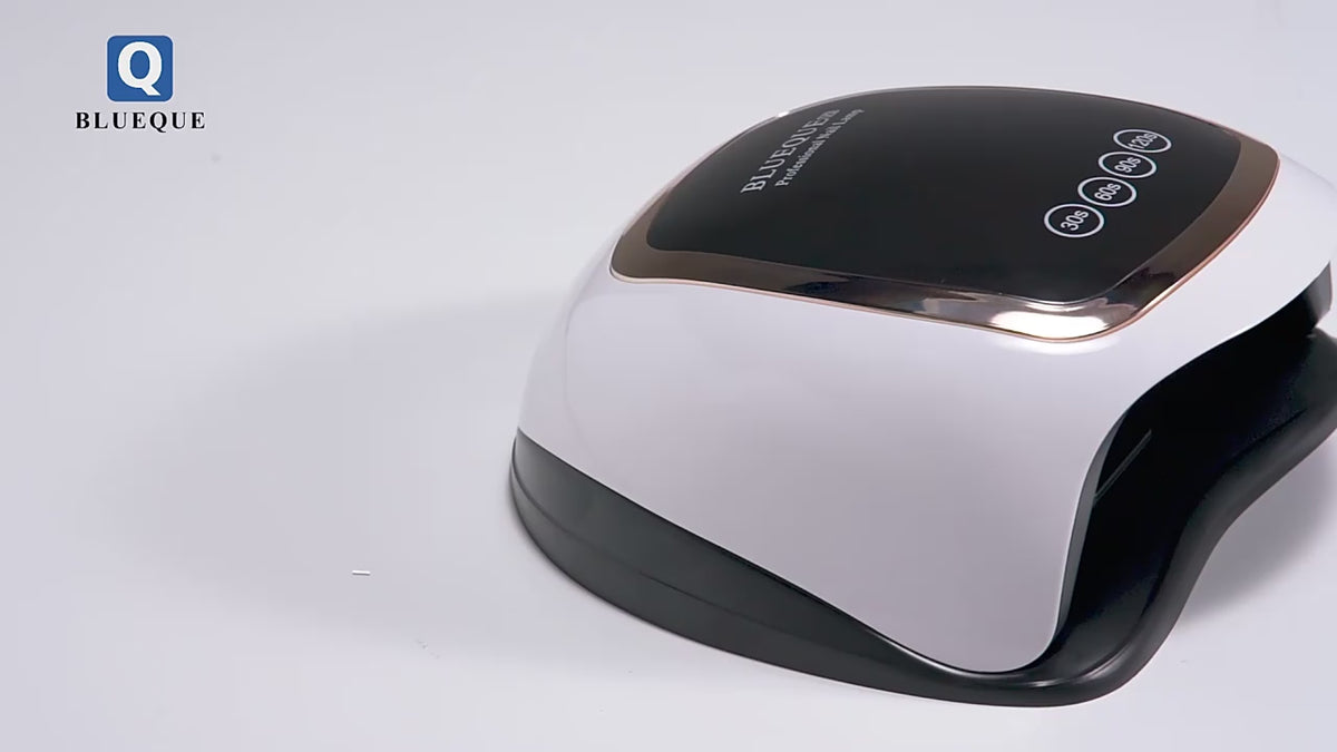 BQ-V3 LCD Display Touch Screen Nail Lamp 168W